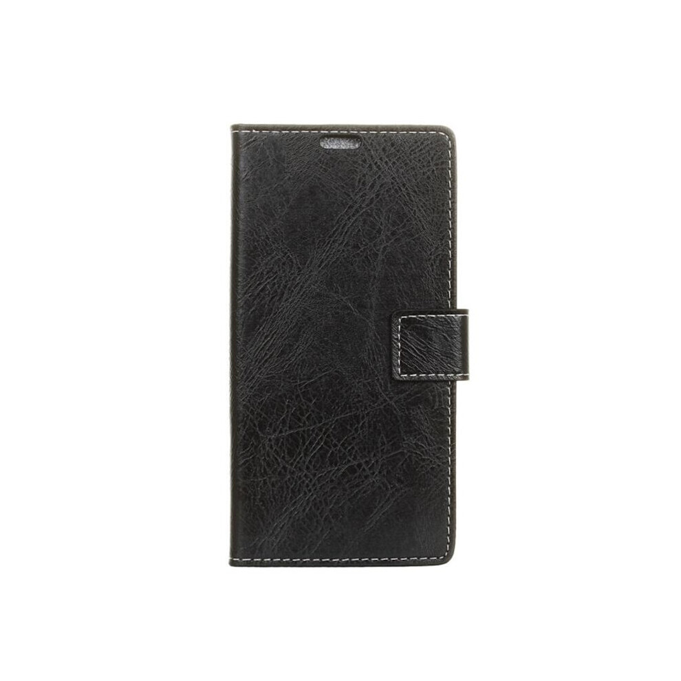 For Galaxy S9 Plus Retro Crazy Horse Texture With Absorption Horizontal Flip Leather Case 777178621626