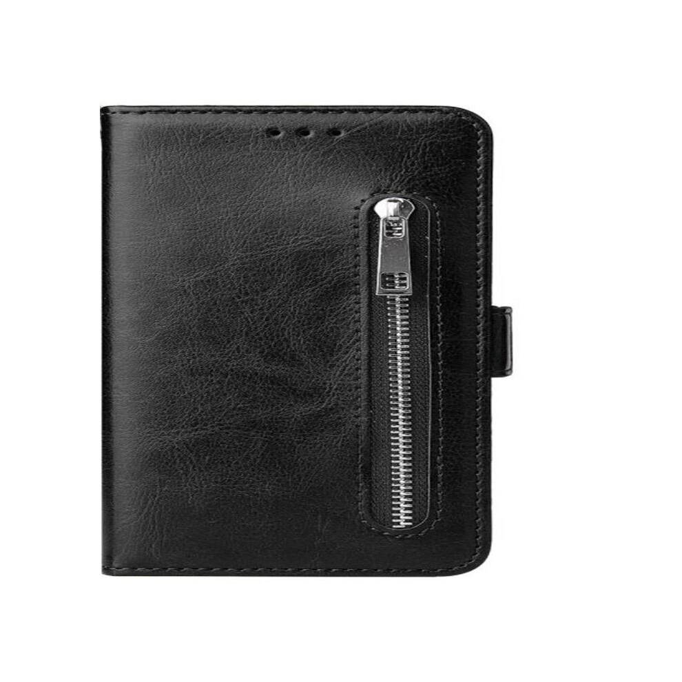 Calf Texture Zipper Magnetic Horizontal Flip Leather Case For Galaxy J8 (2018) 700000639728