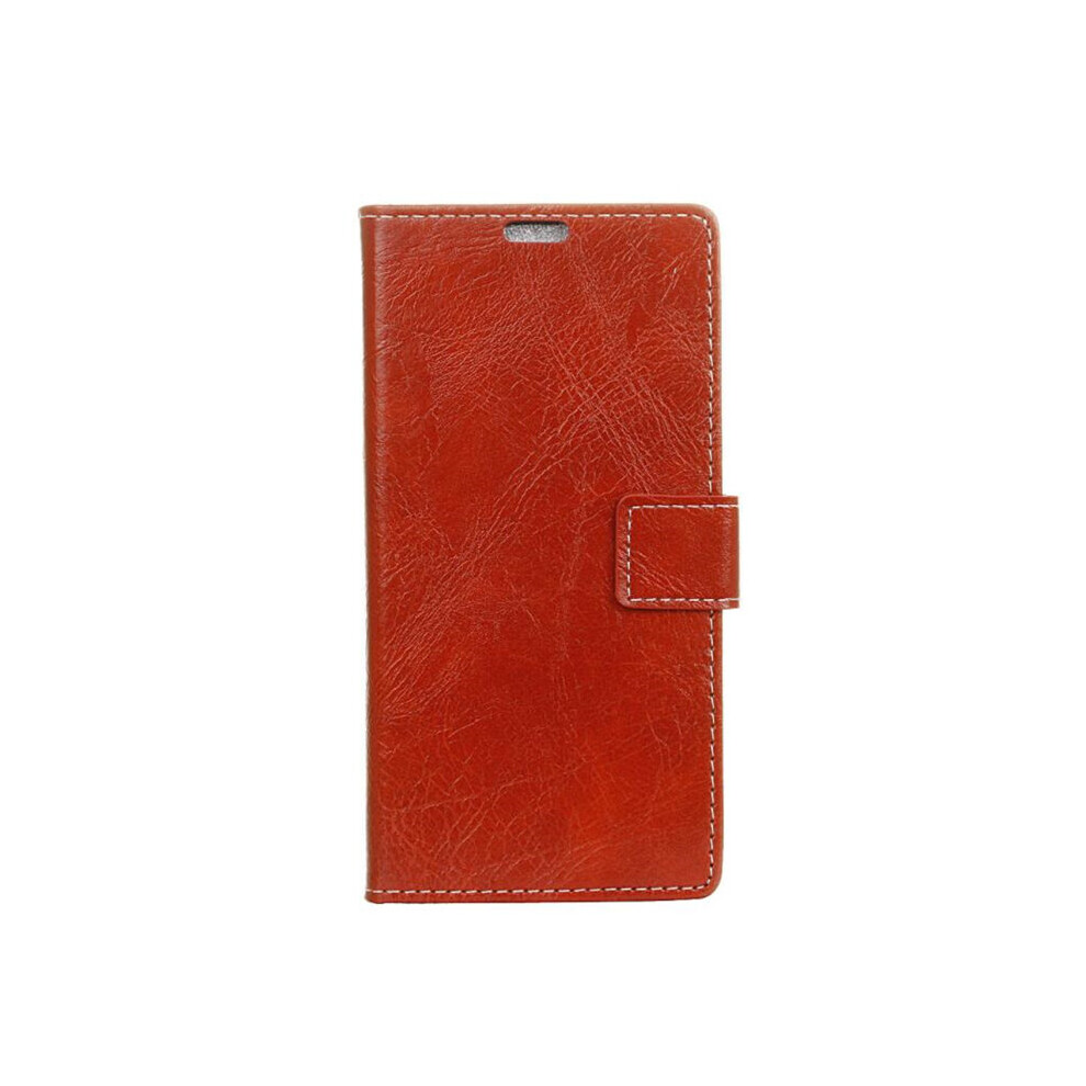 For Sony Xa2 Ultra Retro Crazy Horse Texture Horizontal Flip Leather Case 777178621657
