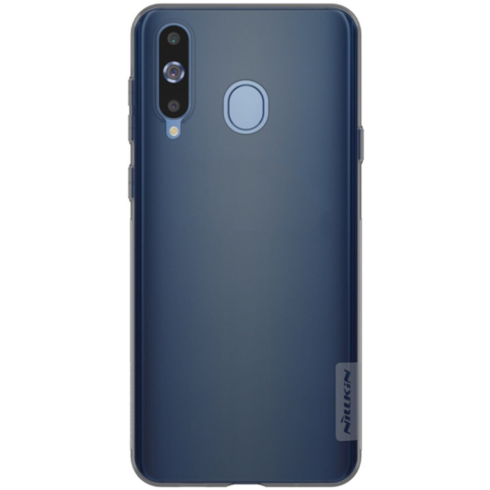 Nature Tpu Transparent Soft Case For Galaxy A8s (Grey) Grey 700000667295