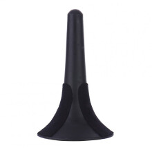 Portable Trumpet Stand Tripod Stand Musical Instrument Rest Holder with Detachable & Foldable Metal Leg black