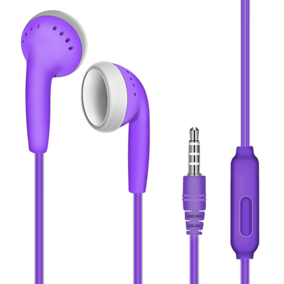 4Pc 3.5Mm Bass Sound Earphone In-Ear Sport Earphones With Mic 7061857277390