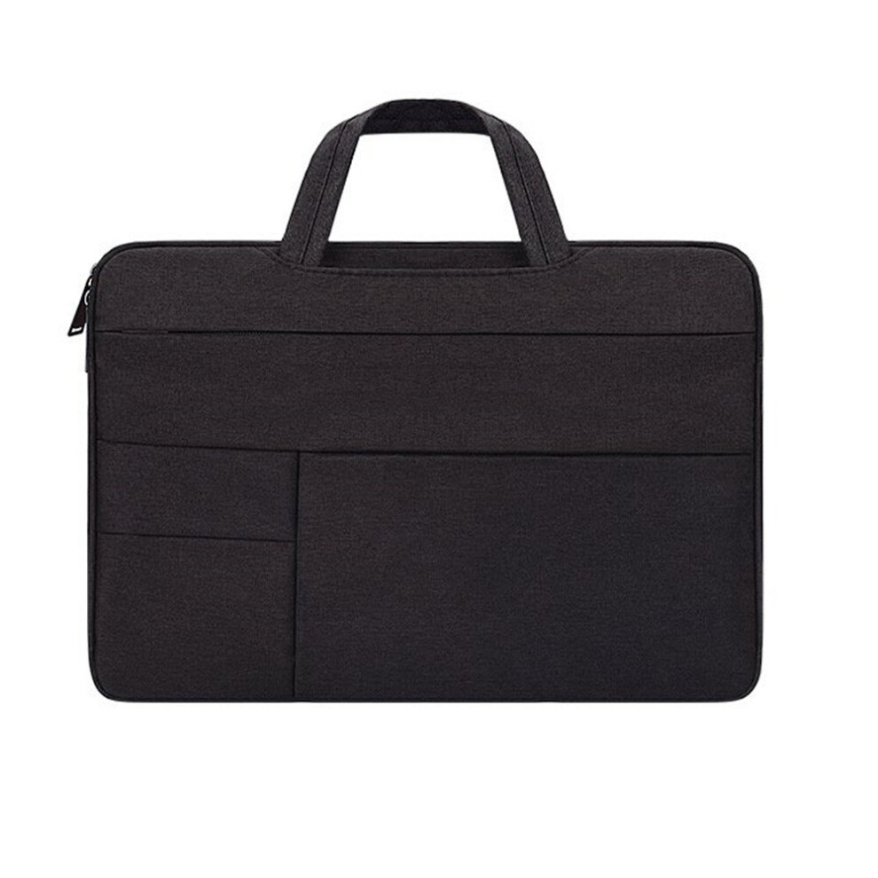 Simple Laptop Case Bag For Macbook Air 11.6 Inches, 12.5 Inches, 13.3 Inches, 14.1 Inches Notebook Handbag Black_13.3 Inches 700000632330