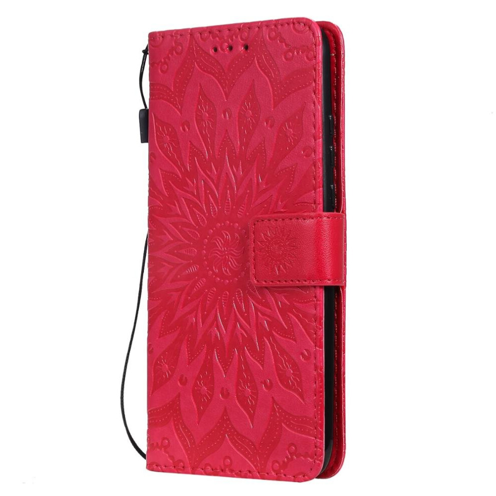 Flip Wallet Case For Huawei P10 Pu Leather Phone Case Wallet Case 3D Flower 7061857279974