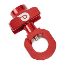 LP 14 inch Folding Bike Single Speed Bike Chain Zipper Bicycle Chain Stabilizer red