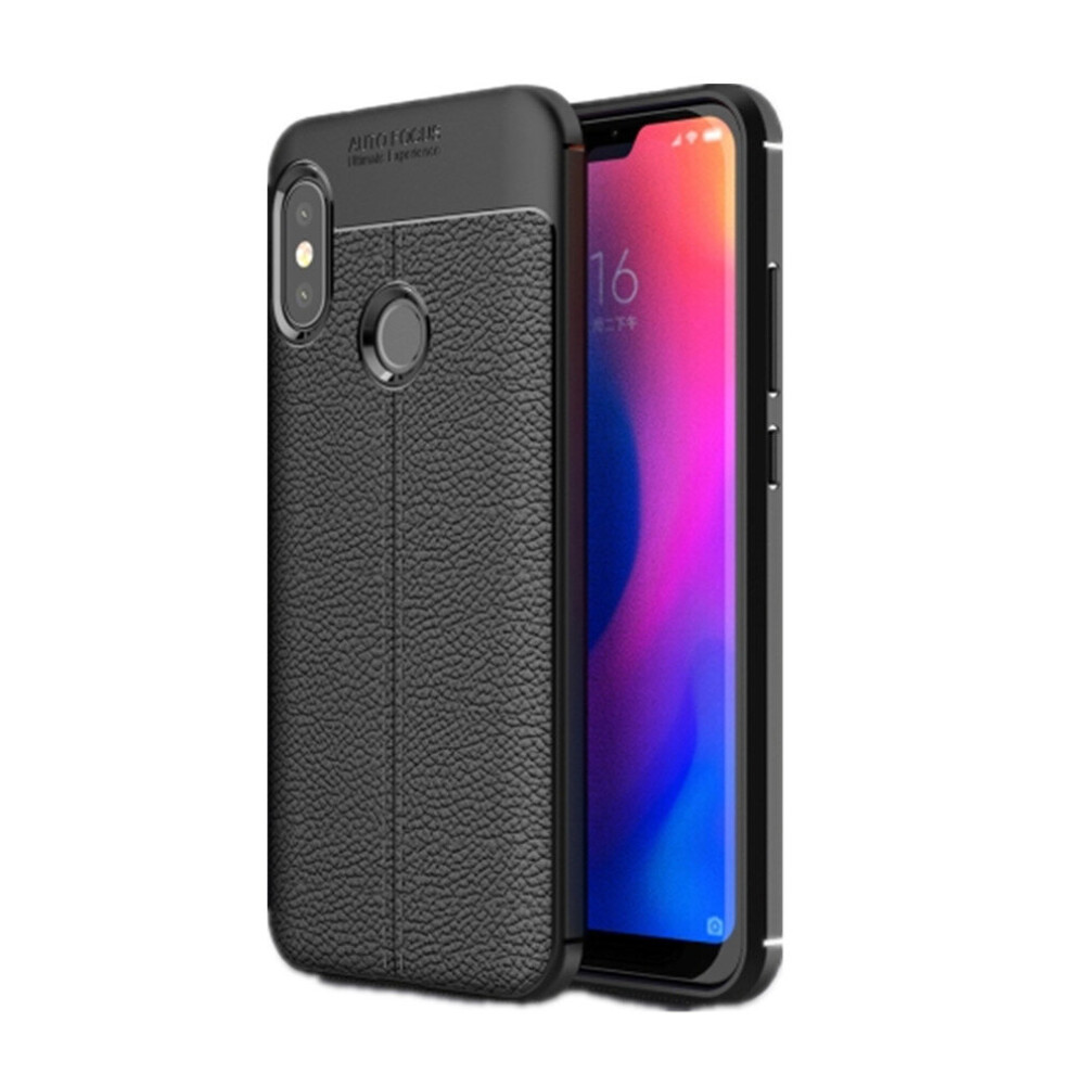 Tpu Shockproof Case For Xiaomi Redmi 6 Pro / Mi A2 Lite(Black) Black 700000662320
