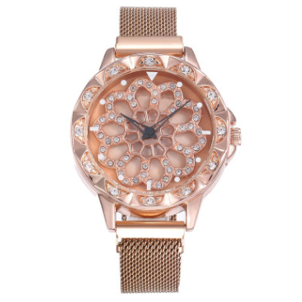 Photos - Wrist Watch Keshen Explosive models come to run ladies magnet buckle Milan with quartz  female models Rose gold 