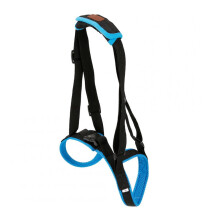 Pet Back Leg Deformity Injured Old Dog Stair Auxiliary Belt Pet Accessories - Blue M
