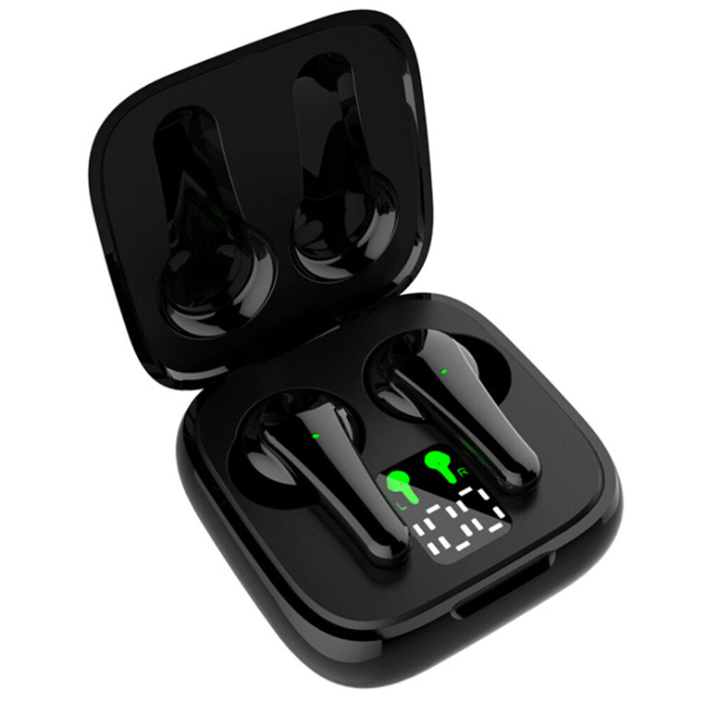 Bluetooth V5.2 Earphones Wireless Headphones With Microphone Sports Waterproof Stereo Noise Cancelling Headset 7061857277420