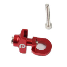 1Set LP 14 inch Folding Bike Single Speed Bike Chain Zipper Bicycle Chain Stabilizer red