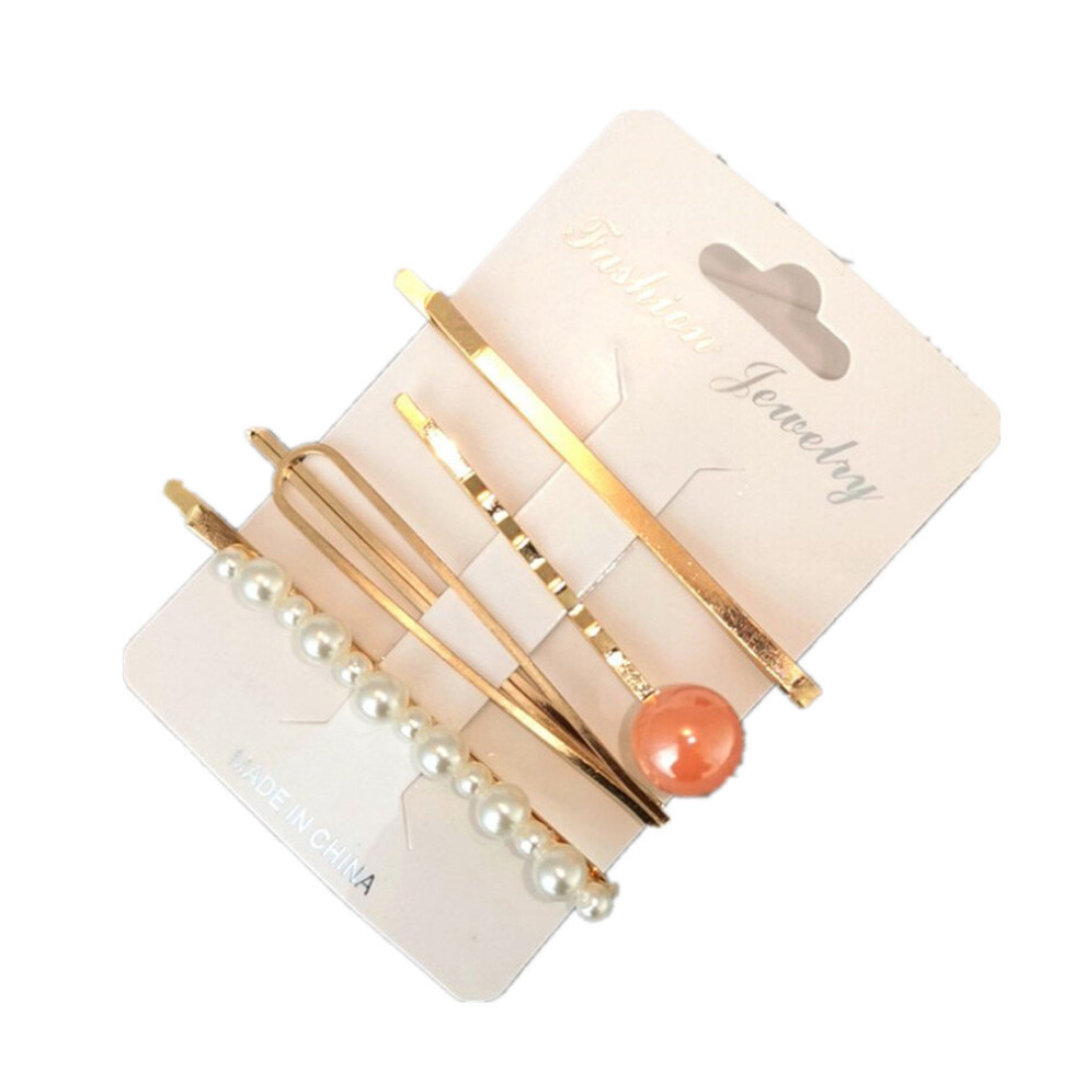 5 PCS Women Delicate Fashion Style Hair Clip No. 6 hairpin set-image-OPC-P6ZB8H2-NEW
