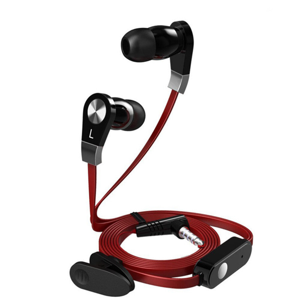 2 Pcs In-Ear Wired Earphone Hifi Earbuds Bass Earphones 7061857277055