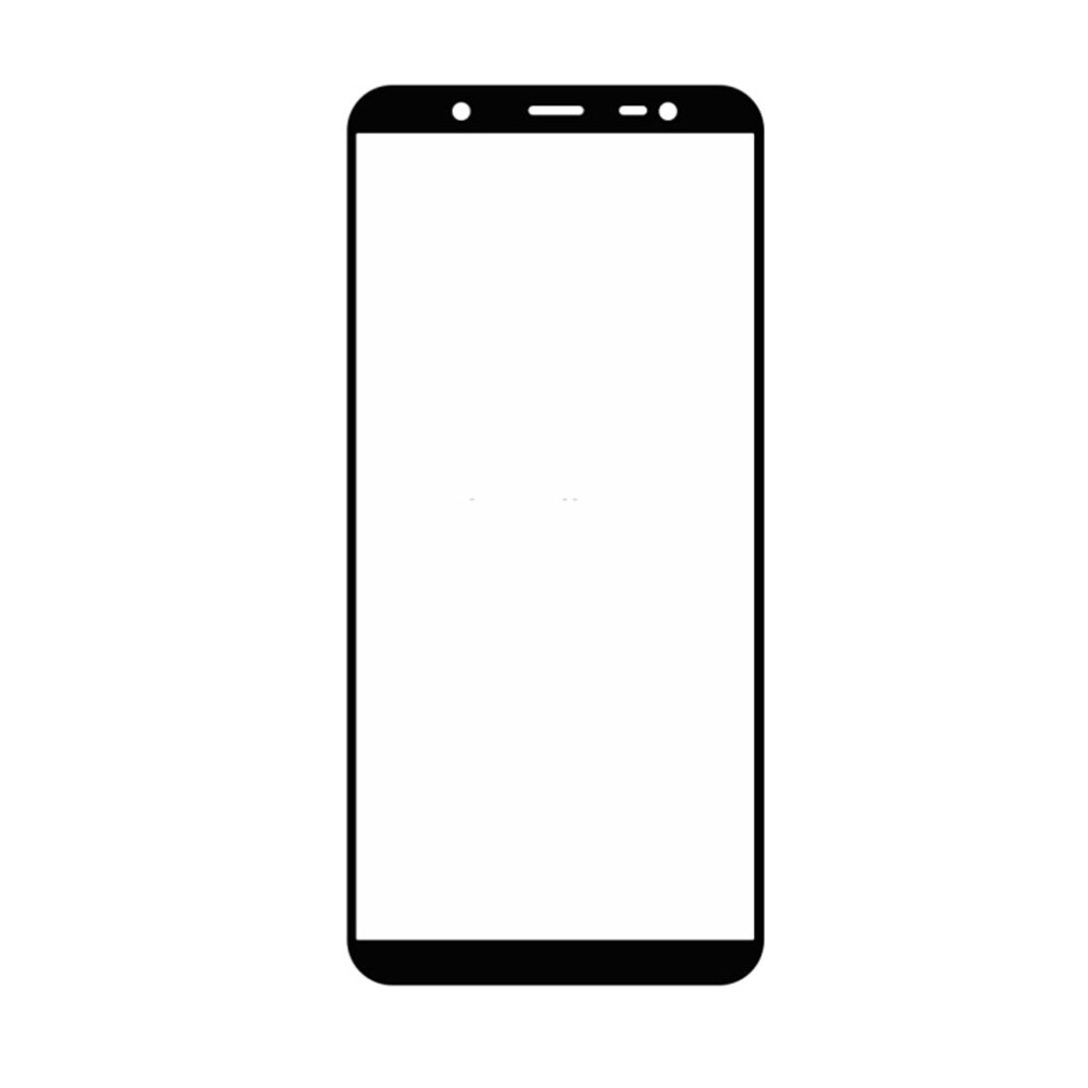 Enkay Hat-Prince Full Glue 0.26Mm 9H 2.5D Tempered Glass Film For Galaxy J8 (2018) (Black) Black 700000661965