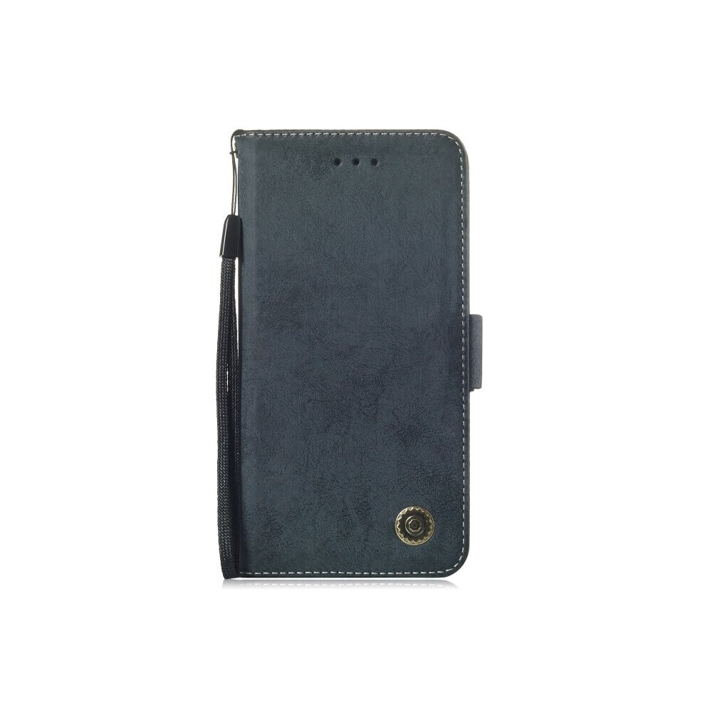 Multifunctional Horizontal Flip Retro Leather Case With Card Slot & Holder For Galaxy A30(Black) Black 700000649390