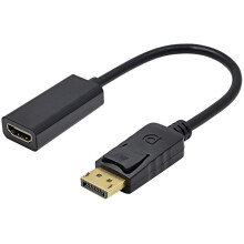 1080P DP Display Port to HDMI Cable Adapter Male To Female For HP/DELL Laptop PC HDMI Cable Adapter Wired Converter Wholesale
