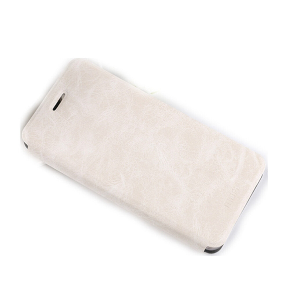 For Xiaomi Mi Note 3 Crazy Horse Texture Horizontal Flip Leather Case With Holder & Card Slot(White) White 777178619296