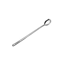4Pcs Stainless Steel Stirring Spoon Long Handle Tea Spoon Dessert Coffee Ice Cream Cocktail Spoons Kitchen Bar Tools Dinnerware^1