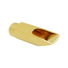 Metal Soprano Saxophone Mouthpiece Nozzle Musical Instruments Accessories(Carton) 5 mouth wind