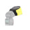4PCS  Camera Flash Light Cover Multi-color Flash Soft Light Cover Yellow 2