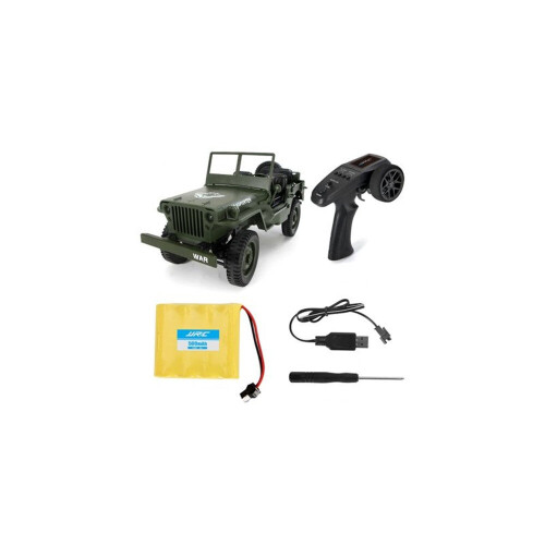 Wireless Remote Control Electric Rechargeable Stunt Car Toy Green 1