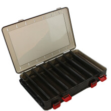 PP Fishing lure box Multifunctional Fishing Box Hooks Spoons Storage Boxes 14 Compartments Lure Box Fishing Tackle