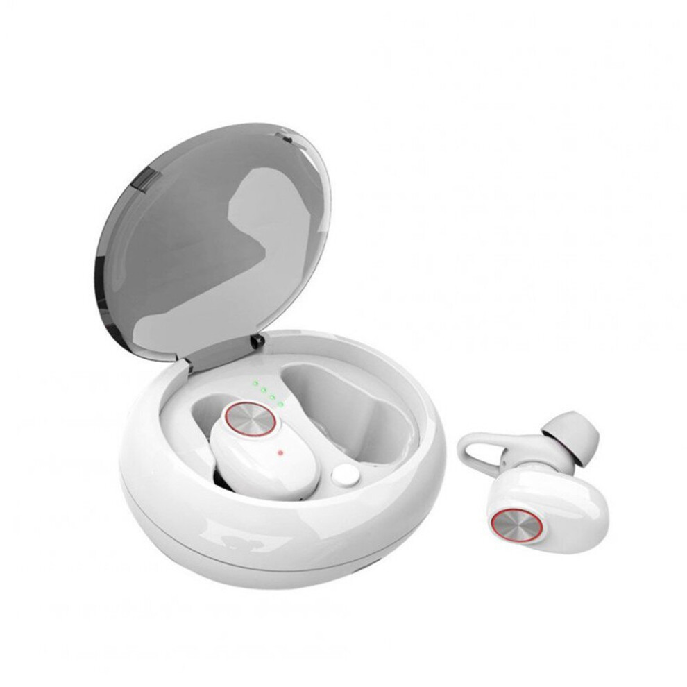 Tws Wireless Sports Bluetooth 5.0 In-Ear Stereo Dual Earplug Bluetooth Headset White 700000572247