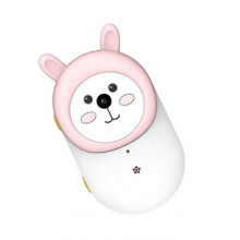 Mini Cute Kids Cartoon Digital Camera HD Wifi LCD Double Lens Kid Camera Waterproof Children Birthday Christmas Gifts Toys Pink