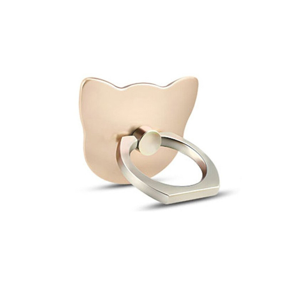 4 Sets Finger Ring Mobile Phone Smartphone Stand Holder 7061857210014
