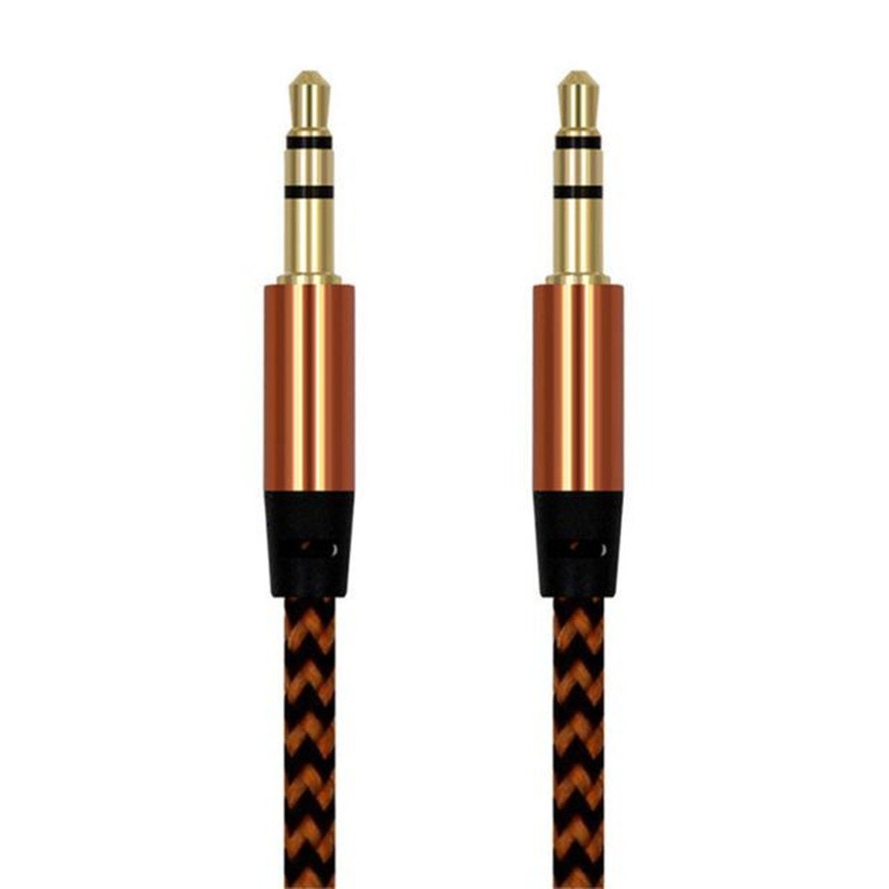 3.5Mm Jack Cable Car Aux Audio Cable Line Cord For Car Earphone Mp3 Pc For Andriod Aux Music Audiovideo Cable Accessories 7061857284831