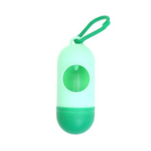 10 PCS Removable Box Nappy Bag Portable Baby Diapers Abandoned Bags Rubbish Bags Case Green