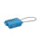 Customs Lock Plastic Password Lock Travel Lock Bag Mini Wire Rope Password Lock blue 1