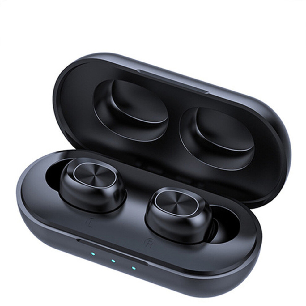 B5 Tws Bluetooth Wireless Earphone 5.0 Touch Control Earbuds Waterproof 9D Stereo Music Headset 7061857277499