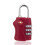 2PC 3 Digit Combination Suitcase Luggage Bag Code Lock Red 1