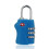 Lock Security 3 Digit Combination Suitcase Luggage Bag Code Lock Padlock blue 1
