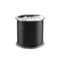 2PC Multi-size 500m Super Strong Nylon Fishing Line Main Line Fly Fishing Accessory Black 2.0