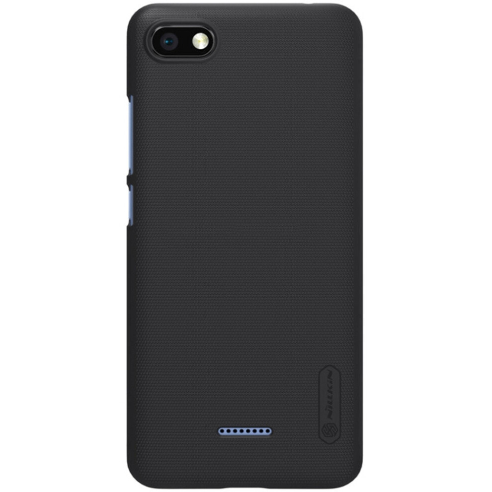 Frosted Concave-Convex Texture Pc Case For Xiaomi Redmi 6A (Black) Black 700000662436