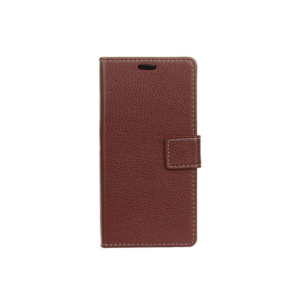 For Wiko Kenny Litchi Texture Horizontal Flip Leather Case 700000669855