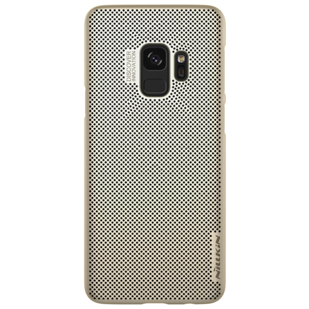 For Galaxy S9 Pc Heat Dissipation Protective Back Cover Air Case (Gold) Gold 777178621787
