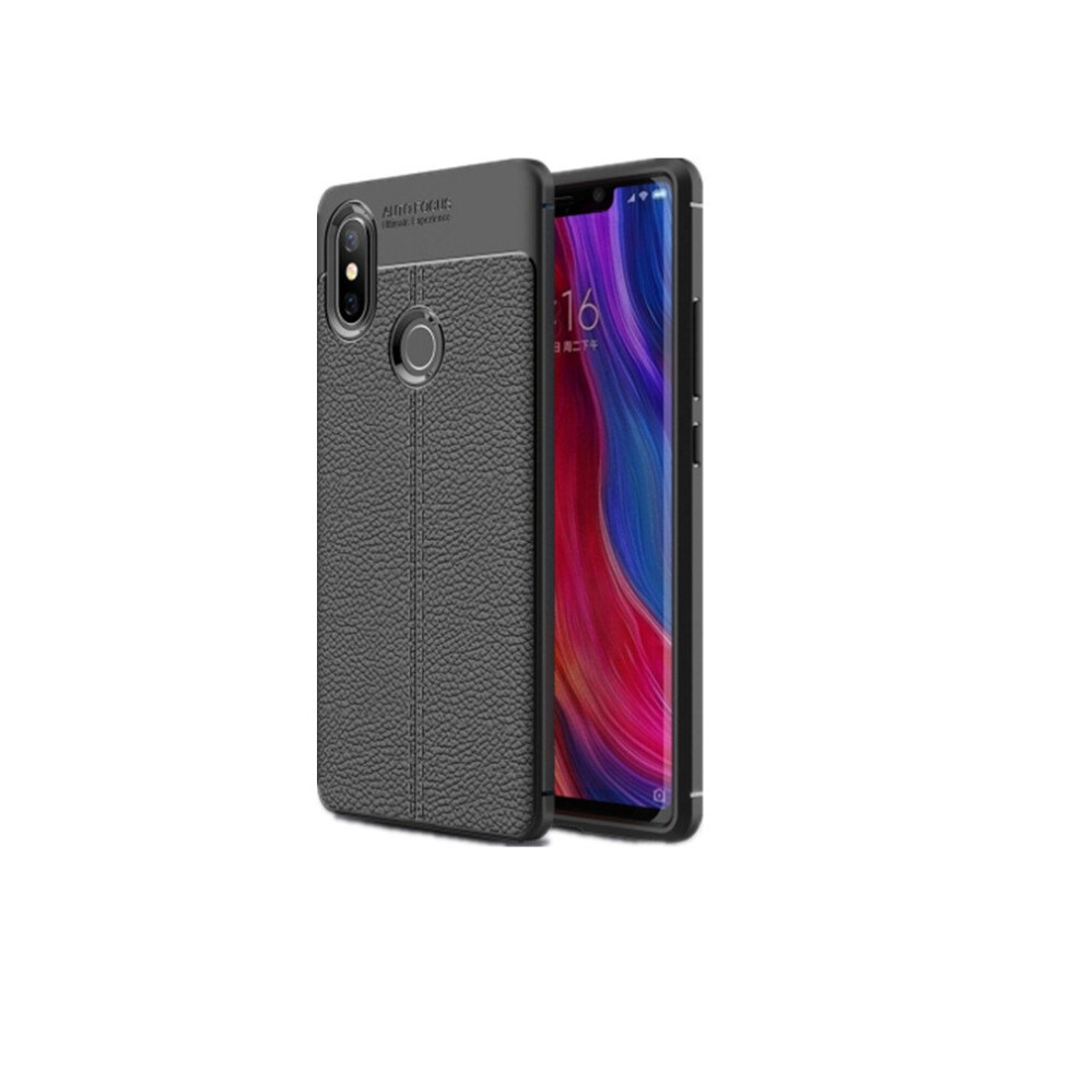 2 Pcs Tpu Shockproof Case For Xiaomi Mi 8 Se (Black) Black 700000662450