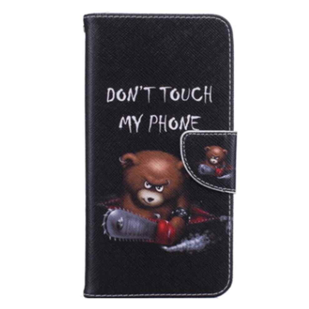 Nokia 8 Little Bear Pattern Horizontal Flip Leather Case With Holder & Card Slots & Wallet 700000669893