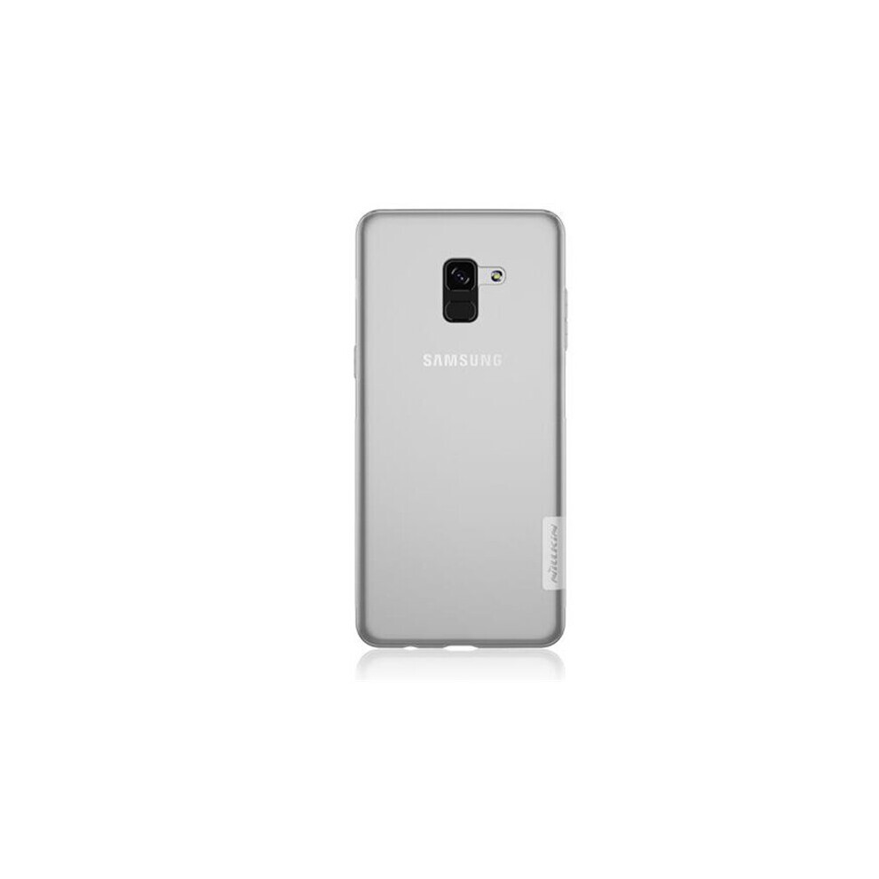 For Galaxy A8+(2018) Non-Slip Tpu Transparent Soft Protective Case 777178621848