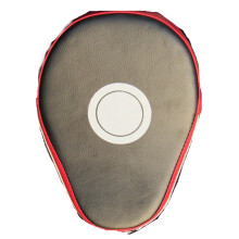 Kick Boxing Gloves Pad Punch Target Bag PU Thai Free Fight Training Accessory 27*20*5cm