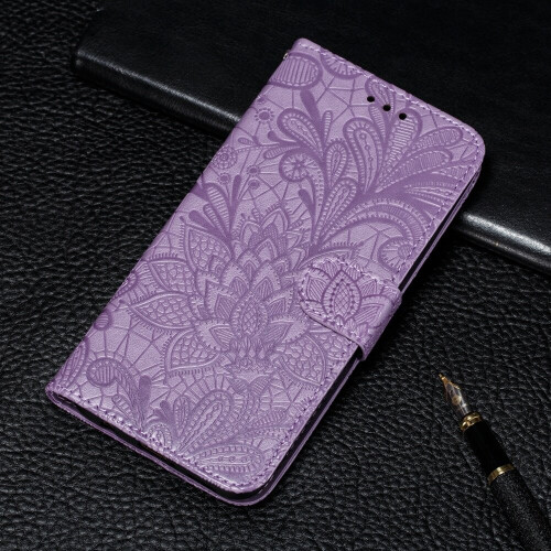 2PC Solid Color Flip Phone Case For apple iPhone11 Pro Max PU Leather Wallet 2