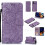 2PC Solid Color Flip Phone Case For apple iPhone11 Pro Max PU Leather Wallet 2