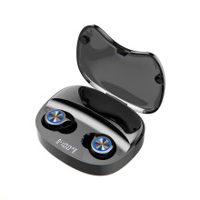 Wireless Earbuds For Smartphones Type C Charging Box LED Display In Ear Bluetooth Earphones