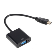 HD 1080P HDMI To VGA Cable Converter HDMI Male To VGA Famale Converter Adapter Digital Analog for Tablet laptop PC TV