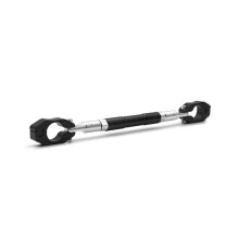 2PCS Universal 22mm Motorcycle Handlebar,Steering Wheel Strengthen Aluminum Alloy Brace Adjustable Cross Bar