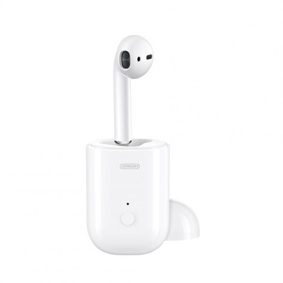 Single Earpiece Wireless 5.0 Earphones Sports Touch Control Headset White 700000589948