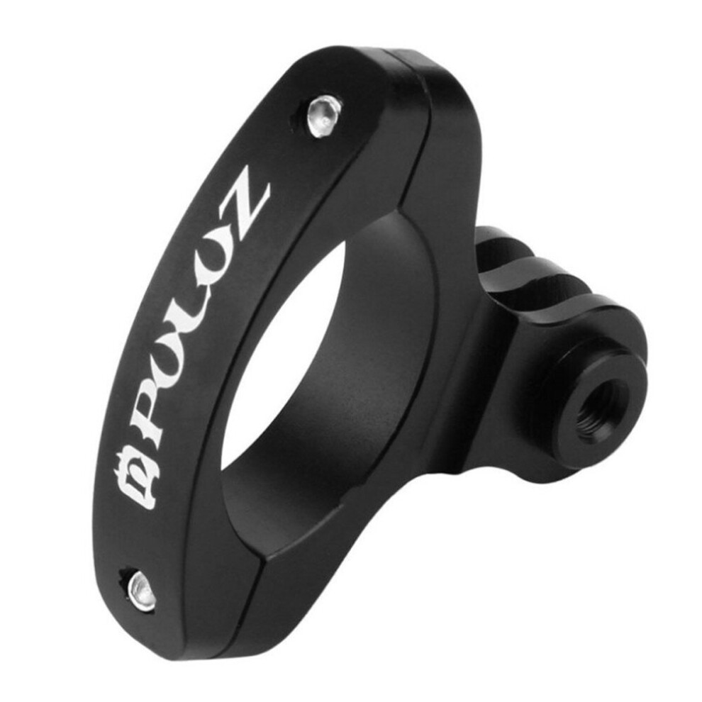 O Shape Cycling Bike Mount Bicycle Clip Holder Action Camera Handlebar Mount Clamp For Gopro Hero5 /4 /3+ /3 /2 /1 Black 700000574944