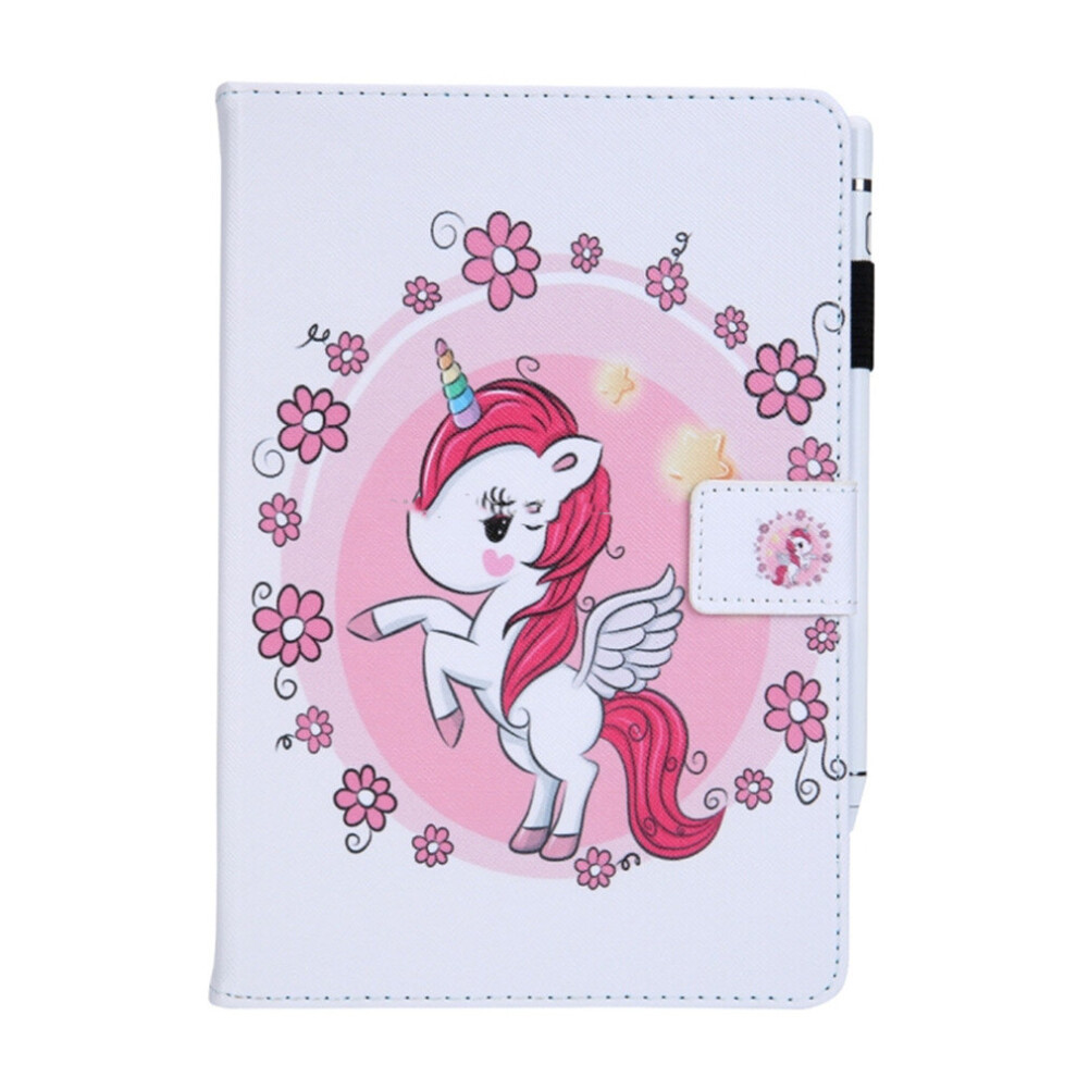 Universal Unicorn Pattern Horizontal Flip Leather Case For 7 Inch Tablet Pc, With Holder & Card Slot & Wallet 700000667530